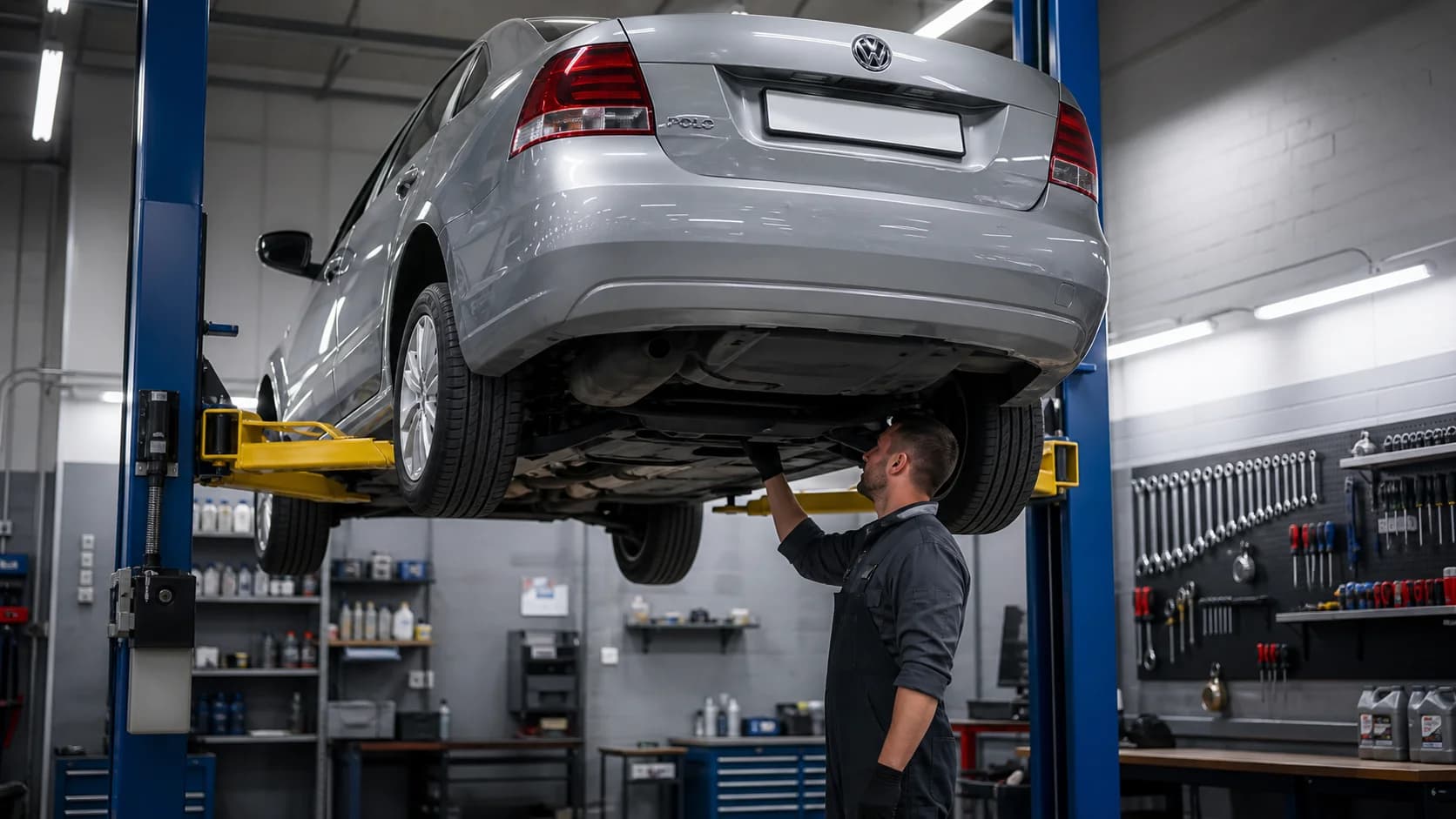 Замена масла в АКПП Volkswagen: почему для Поло седан 1.6 «пожизненная» жидкость — это 60 000 км