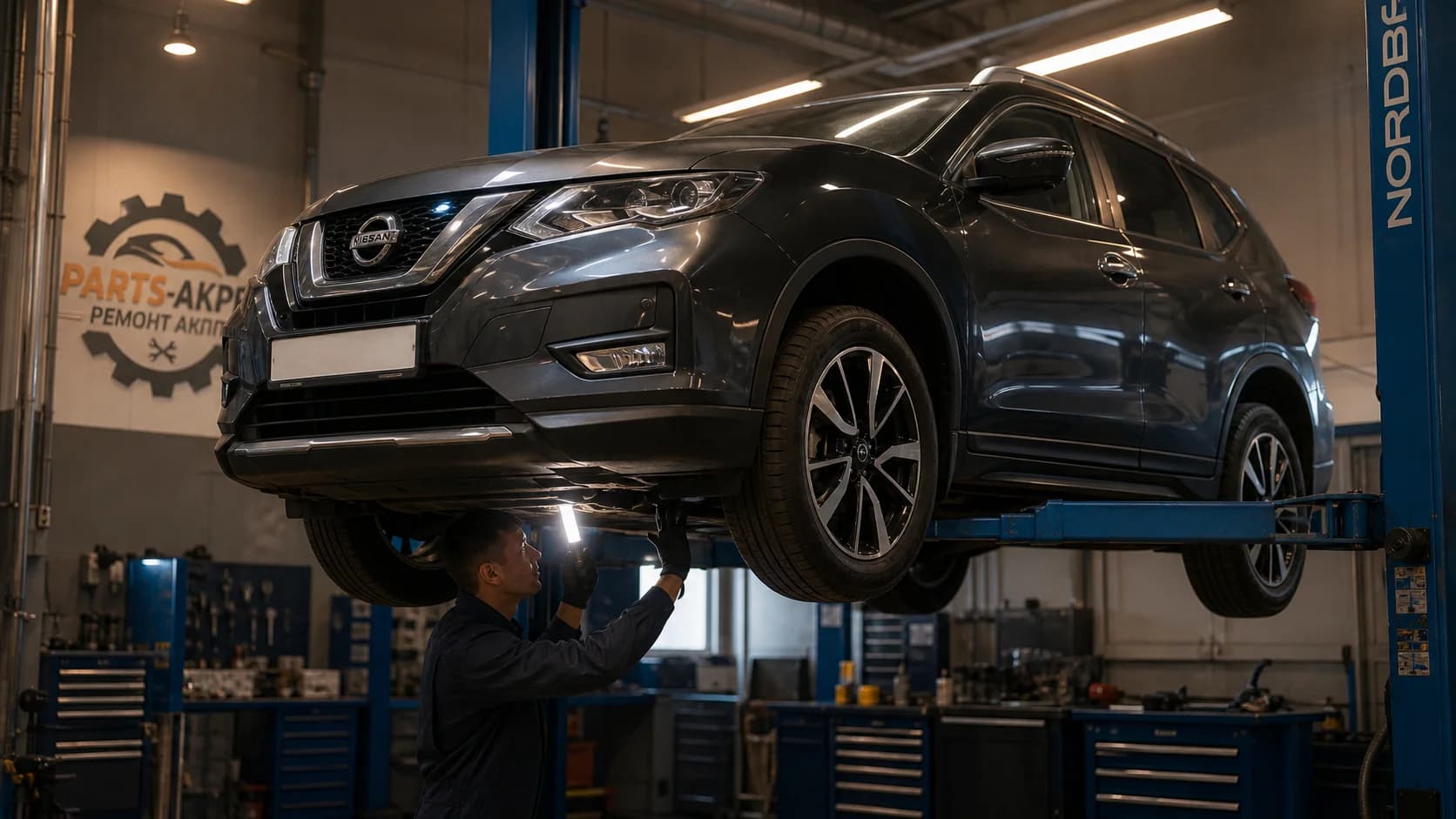 Ремонт АКПП Nissan: сколько стоит и что чаще всего ломается