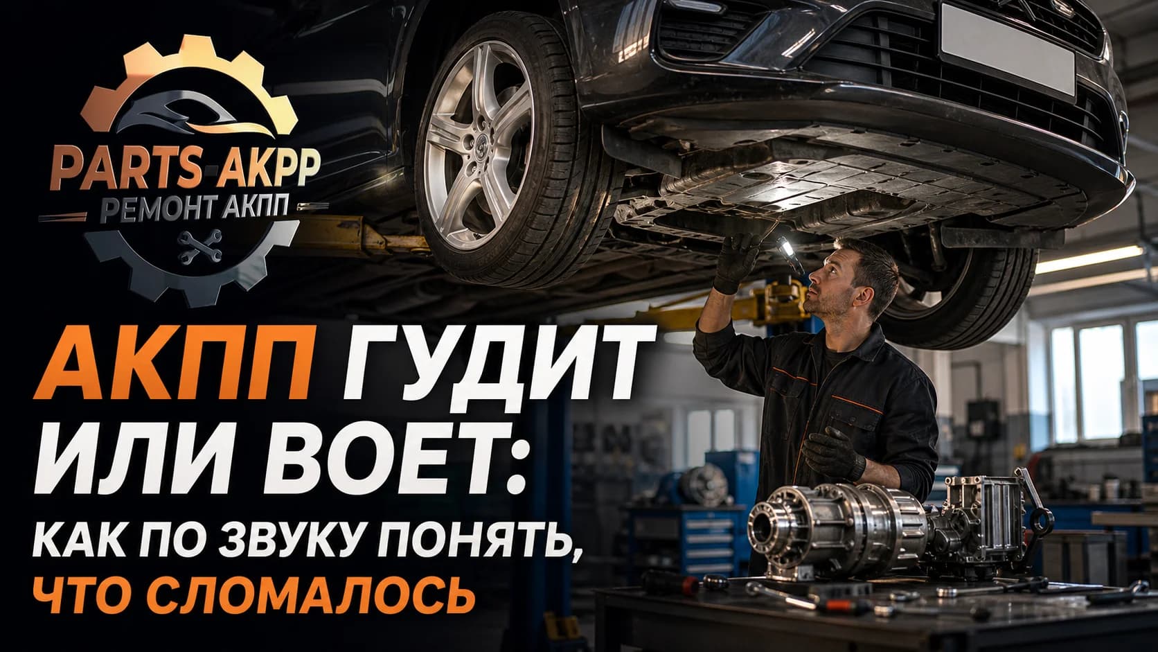 АКПП гудит или воет: как по звуку понять, что сломалось