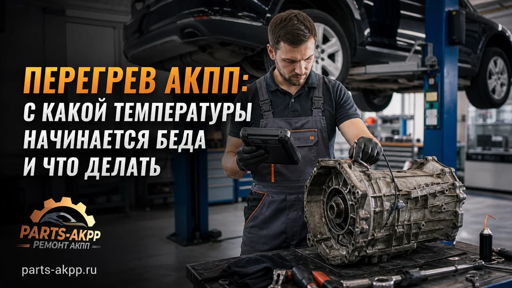 Перегрев АКПП: с какой температуры начинается беда и что делать