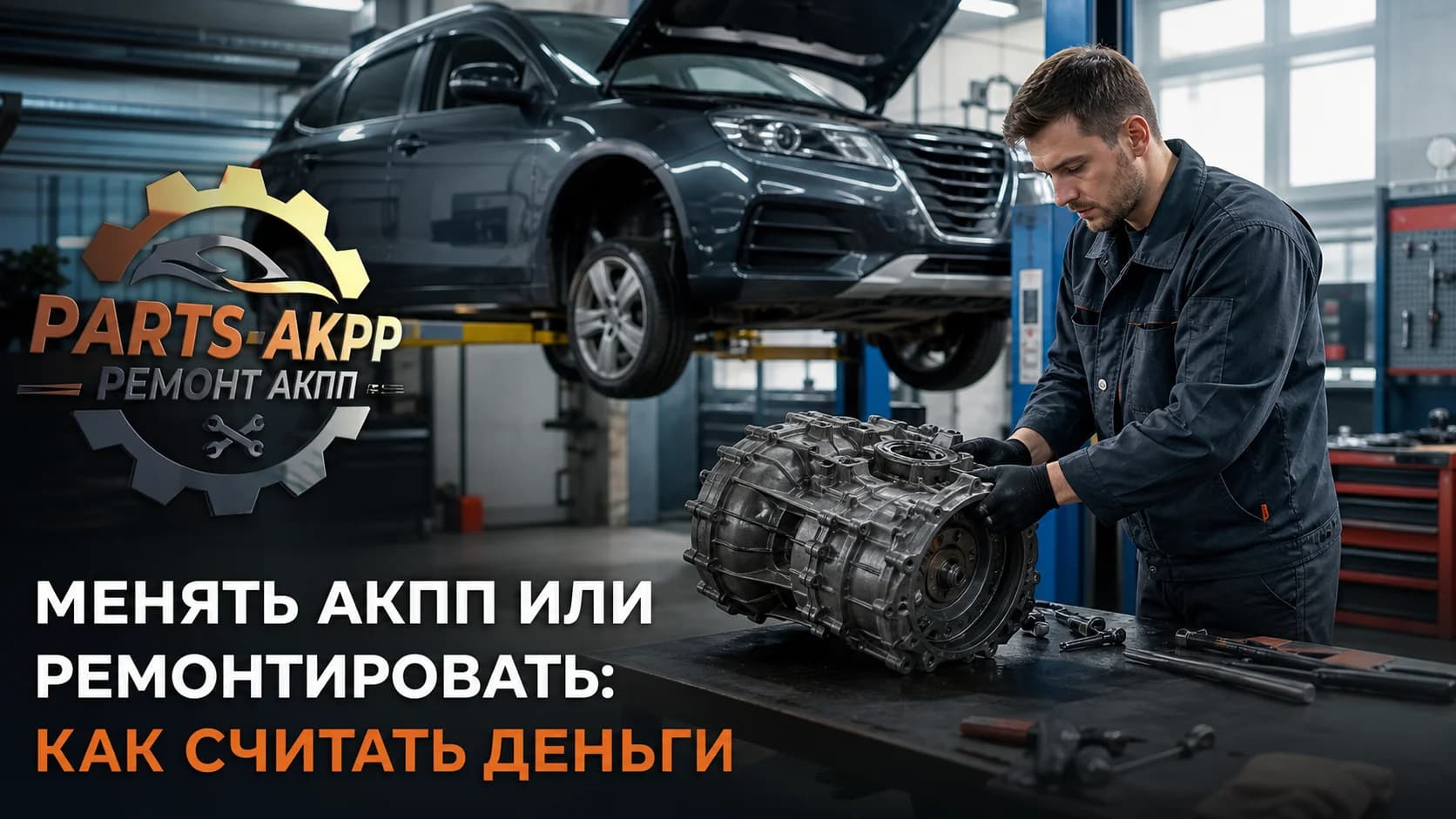 Менять АКПП или ремонтировать: как считать деньги