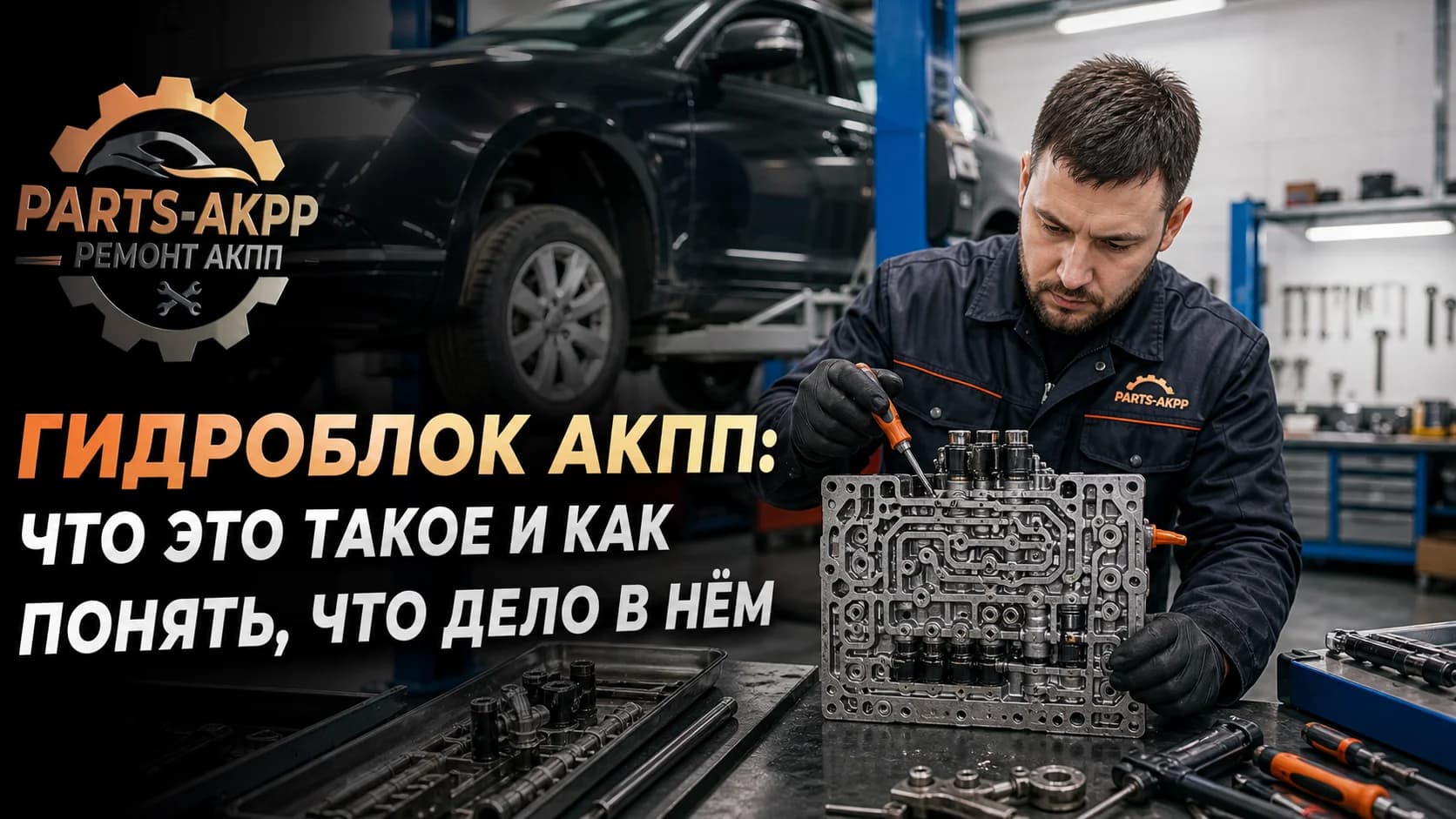 Гидроблок АКПП: что это такое и как понять, что дело в нём