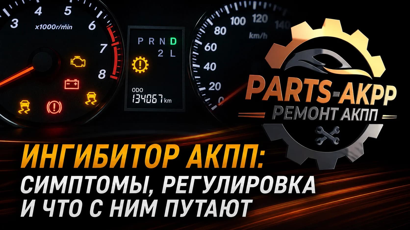 Ингибитор АКПП: симптомы, регулировка и что с ним путают